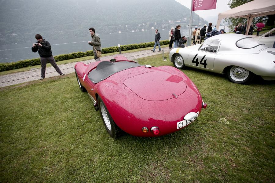  Maserati A6GCS 53 1955 года  (фото 5 из 8)